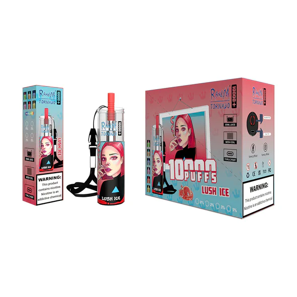 Randm Tornado 10000 Plus Vape: Just at £11.75 - Image 9