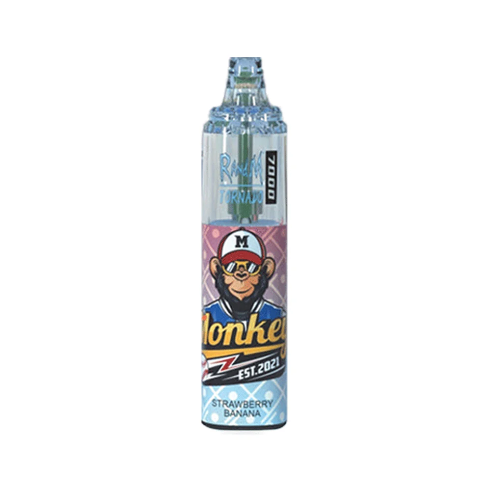 RandM Tornado 7000 Strawberry Banana- Cheapest Prefilled Vape