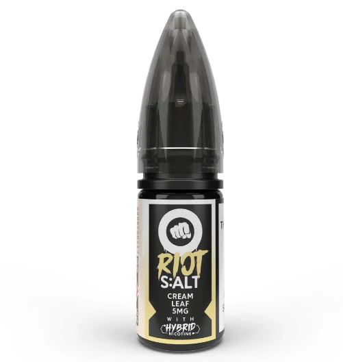 Riot Salts Cream Leaf 10ml Nic Salts E-liquid