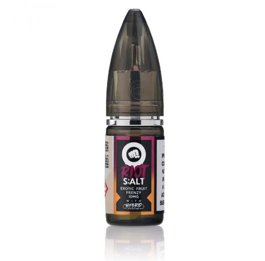 Riot Salts Exotic Fruit Frenzy 10ml Nic Salts E-liquid