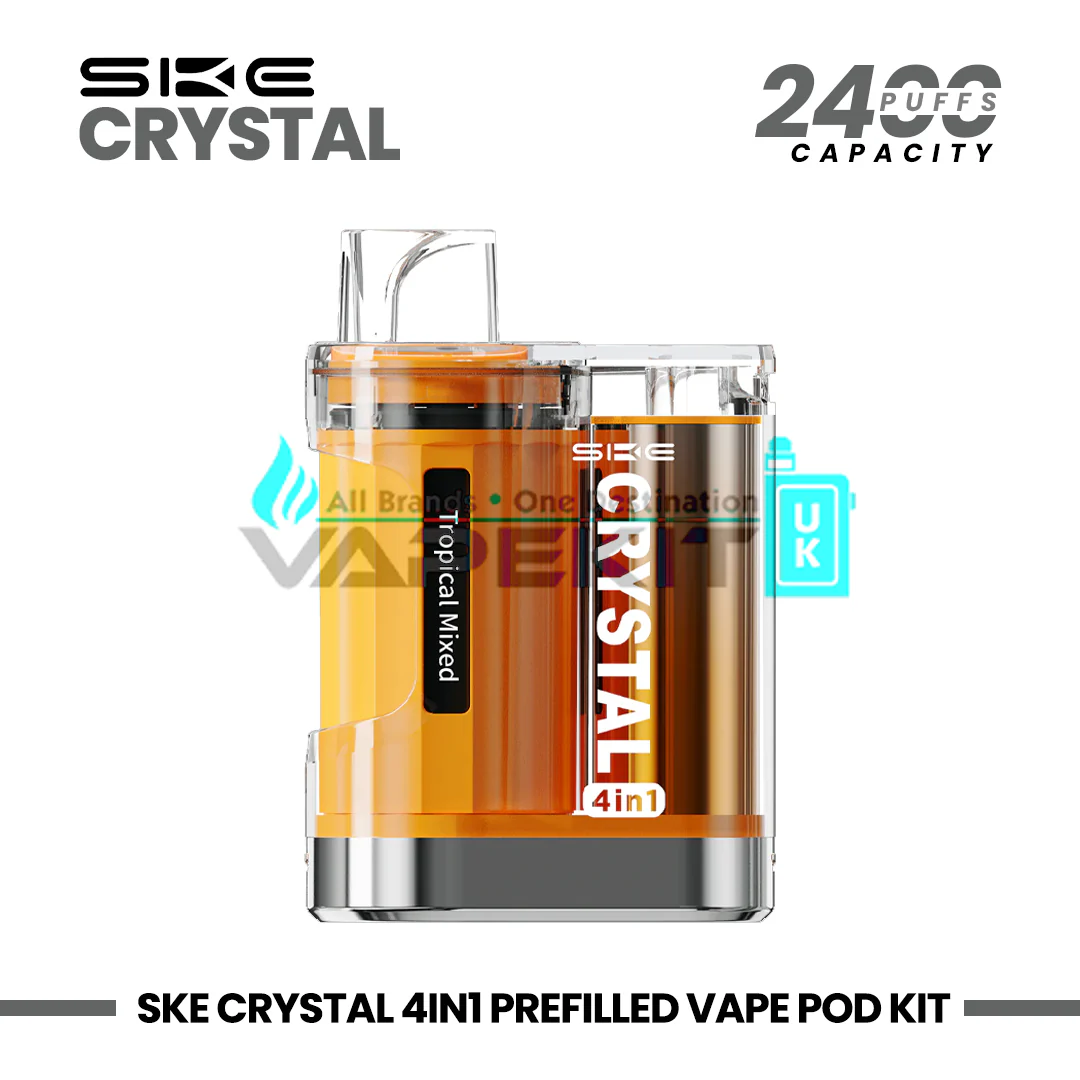 SKE Crystal 4in1 Prefilled Pod Kit (Buy at £12.89) - Image 2