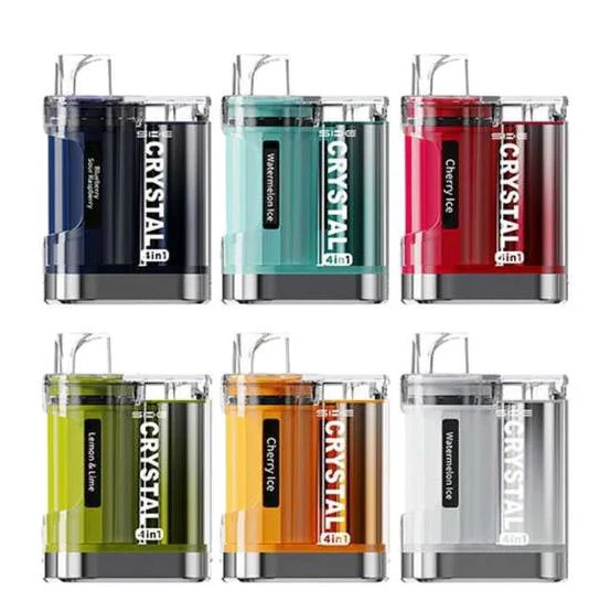 SKE Crystal 4in1 Prefilled Pod Kit (Buy at £12.89) - Image 4