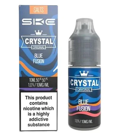 SKE Crystal E-liquid Nic Salts Blue Fusion