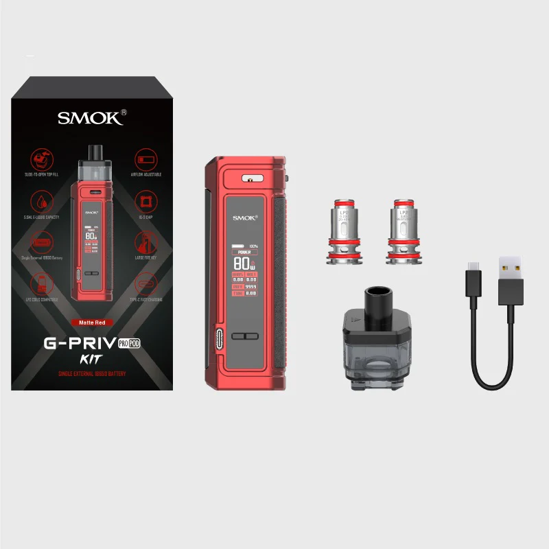 SMOK G-PRIV PRO POD KIT - Image 4