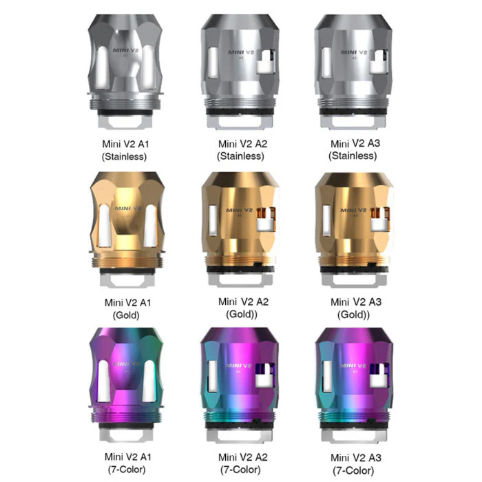SMOK TFV Mini V2 A1 A2 A3 REPLACEMENT COILS - Image 5