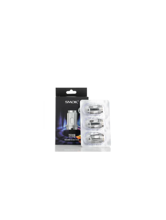 Smok TFV18 SubOhm Vape Clearomizer King Tank X L Glass- Coils - Image 6