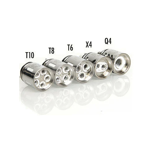 SMOK TFV8 COILS, CLOUD BEAST V8 Q4 X4 T6 T8 T10 Replacement Coil 3pk AUTHENTIC - Image 3