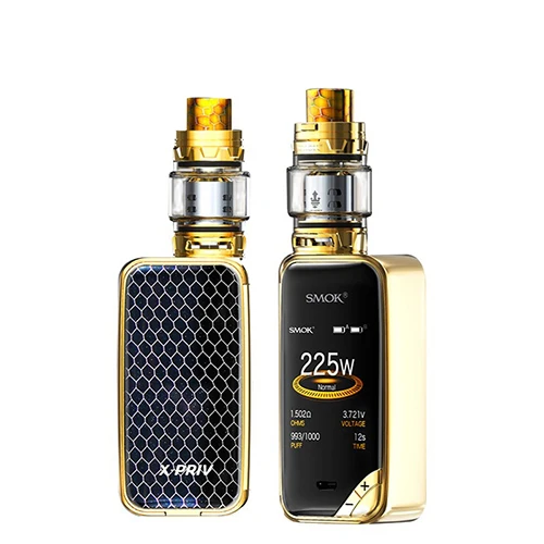 Smok X Priv Kit 225W TFV12 Prince Tank Free Bulb Glass - Image 5