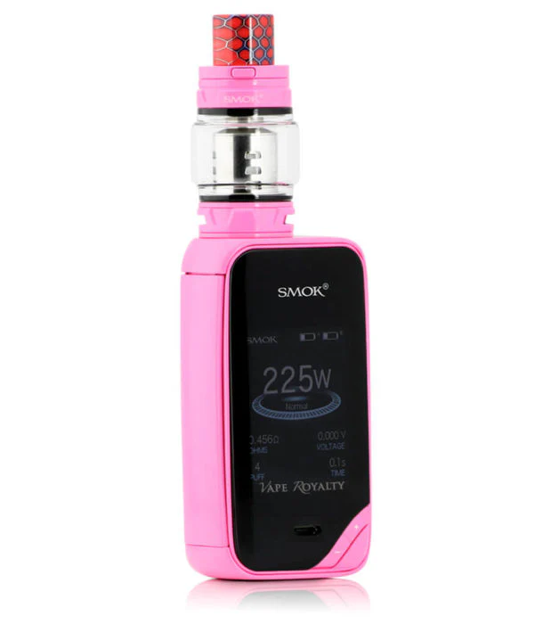 Smok X Priv Kit 225W TFV12 Prince Tank Free Bulb Glass - Image 9