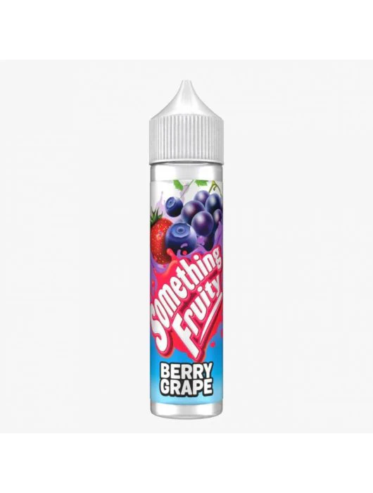 Something Fruity 50ml E Liquid 50/50VGPG E Juice 0MG Vape Liquid BERRY GRAPE