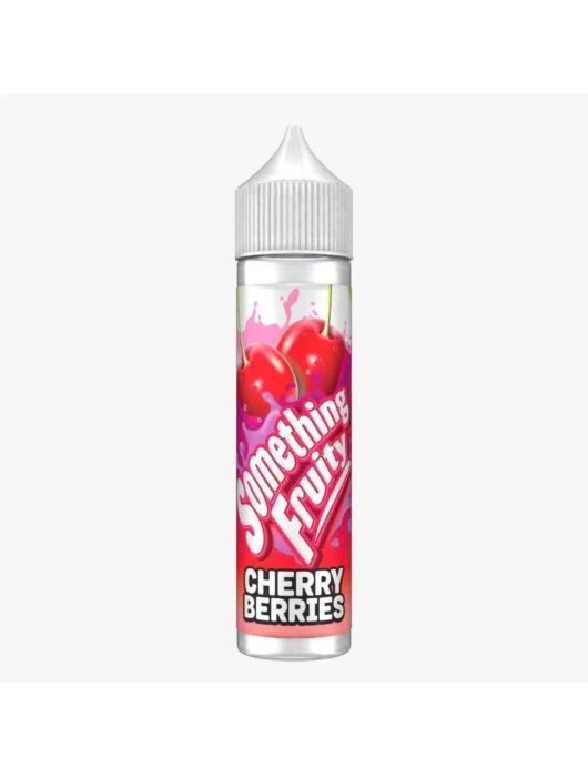 Something Fruity 50ml E Liquid 50/50VGPG E Juice 0MG Vape Liquid CHERRY BERRIES