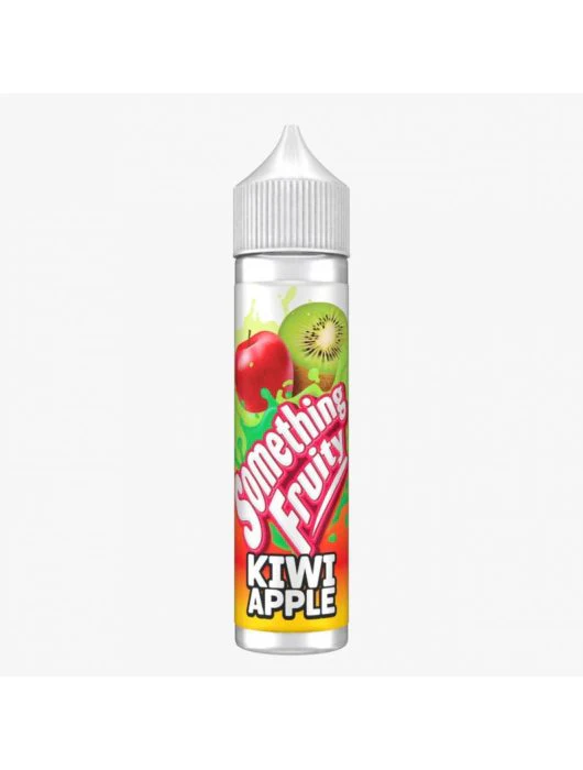 Something Fruity 50ml E Liquid 50/50VGPG E Juice 0MG Vape Liquid KIWI APPLE