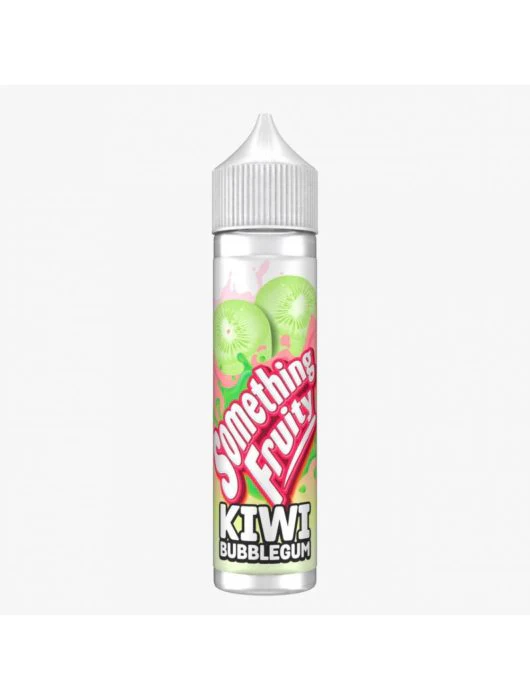 Something Fruity 50ml E Liquid 50/50VGPG E Juice 0MG Vape Liquid KIWI BUBBLEGUM