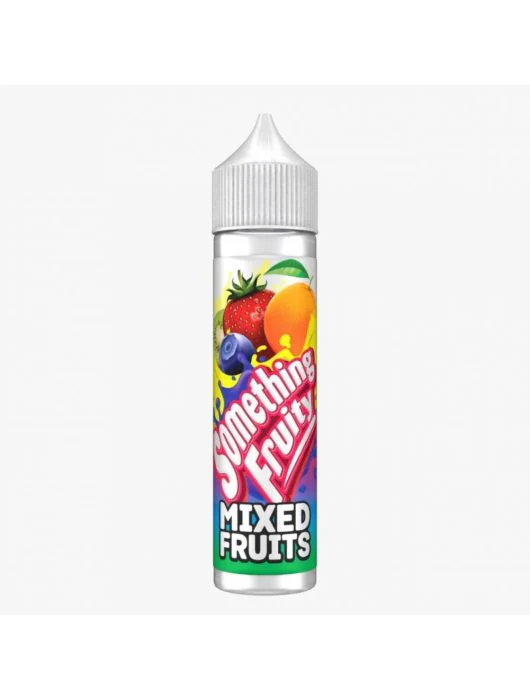 Something Fruity 50ml E Liquid 50/50VGPG E Juice 0MG Vape Liquid MIXED FRUITS