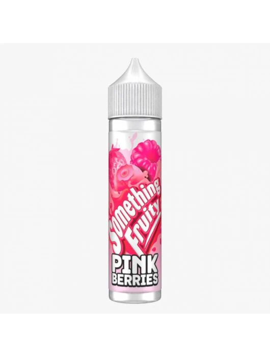 Something Fruity 50ml E Liquid 50/50VGPG E Juice 0MG Vape Liquid PINK BERRIES