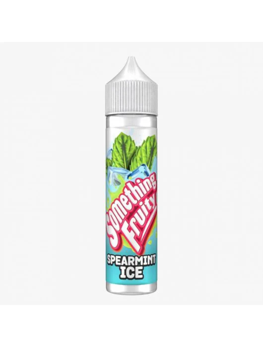 Something Fruity 50ml E Liquid 50/50VGPG E Juice 0MG Vape Liquid SPEARMINT ICE
