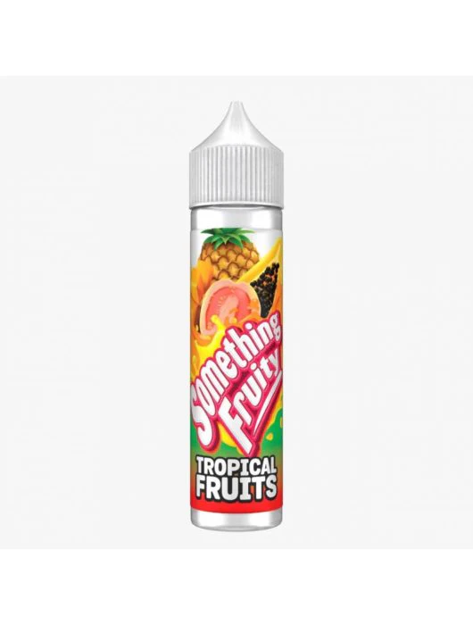 Something Fruity 50ml E Liquid 50/50VGPG E Juice 0MG Vape Liquid TROPICAL FRUITS