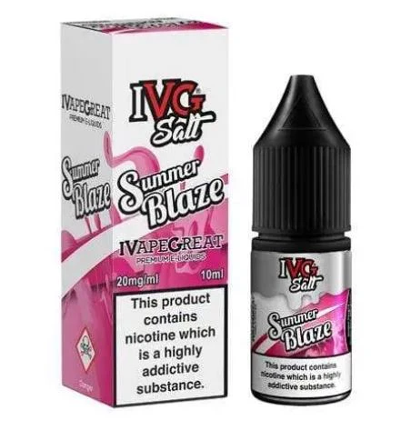 Summer Blaze IVG Salts 10ml E-Liquids