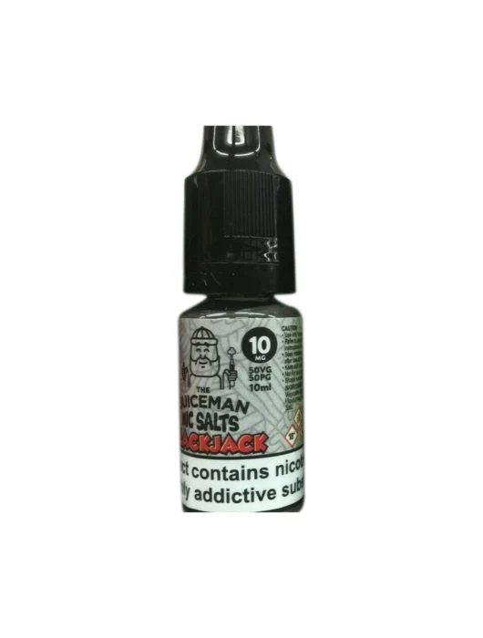 THE JUICEMAN Nic Salts 10ml 10 BOTTLES Juice Vape 10MG/20MG - Image 3