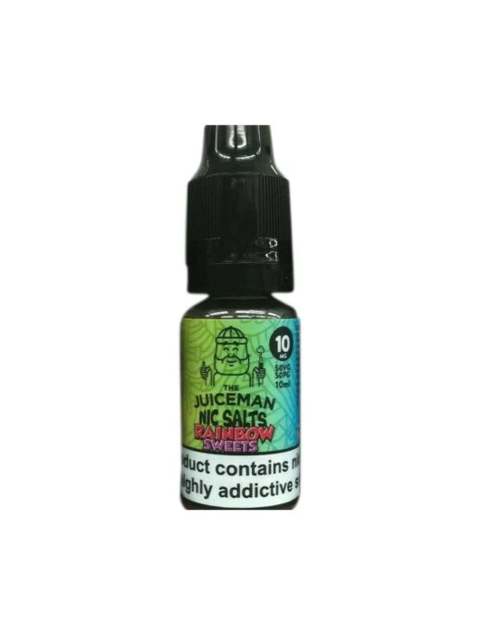 THE JUICEMAN Nic Salts 10ml 10 BOTTLES Juice Vape 10MG/20MG - Image 4