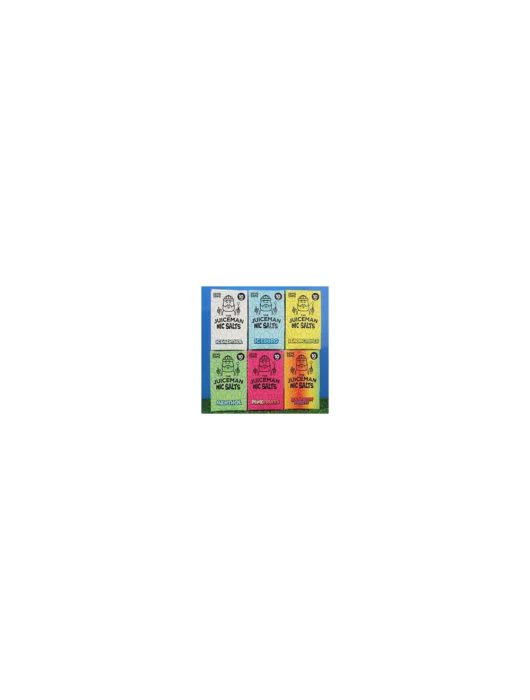 THE JUICEMAN Nic Salts 10ml 10 BOTTLES Juice Vape 10MG/20MG - Image 5