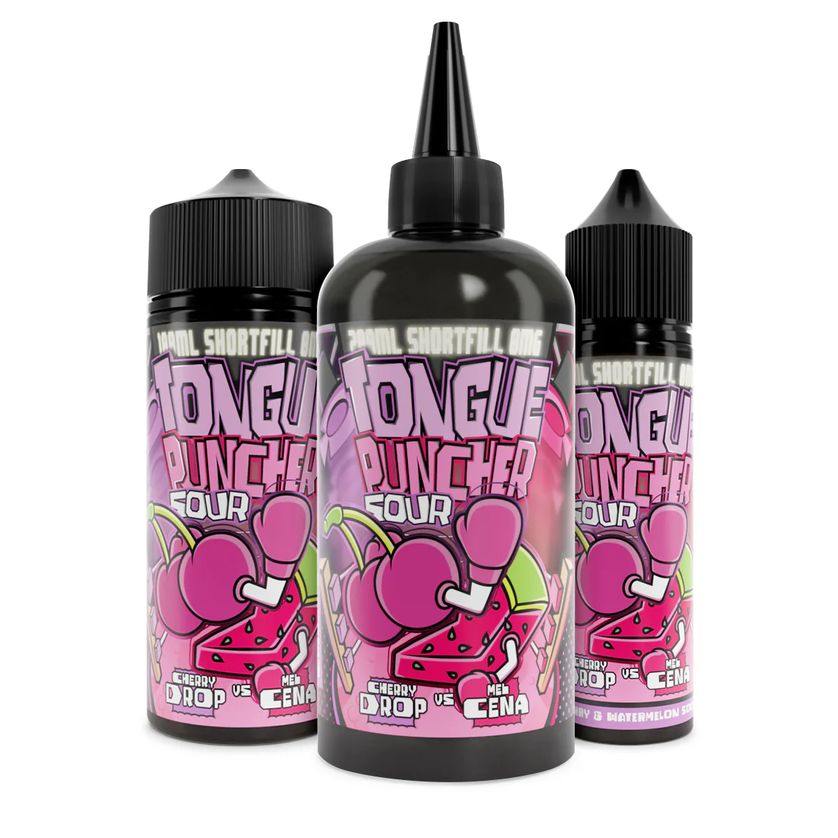 Tongue Puncher E-Liquid by Joe's Juice PGVG 30/70 - Image 2