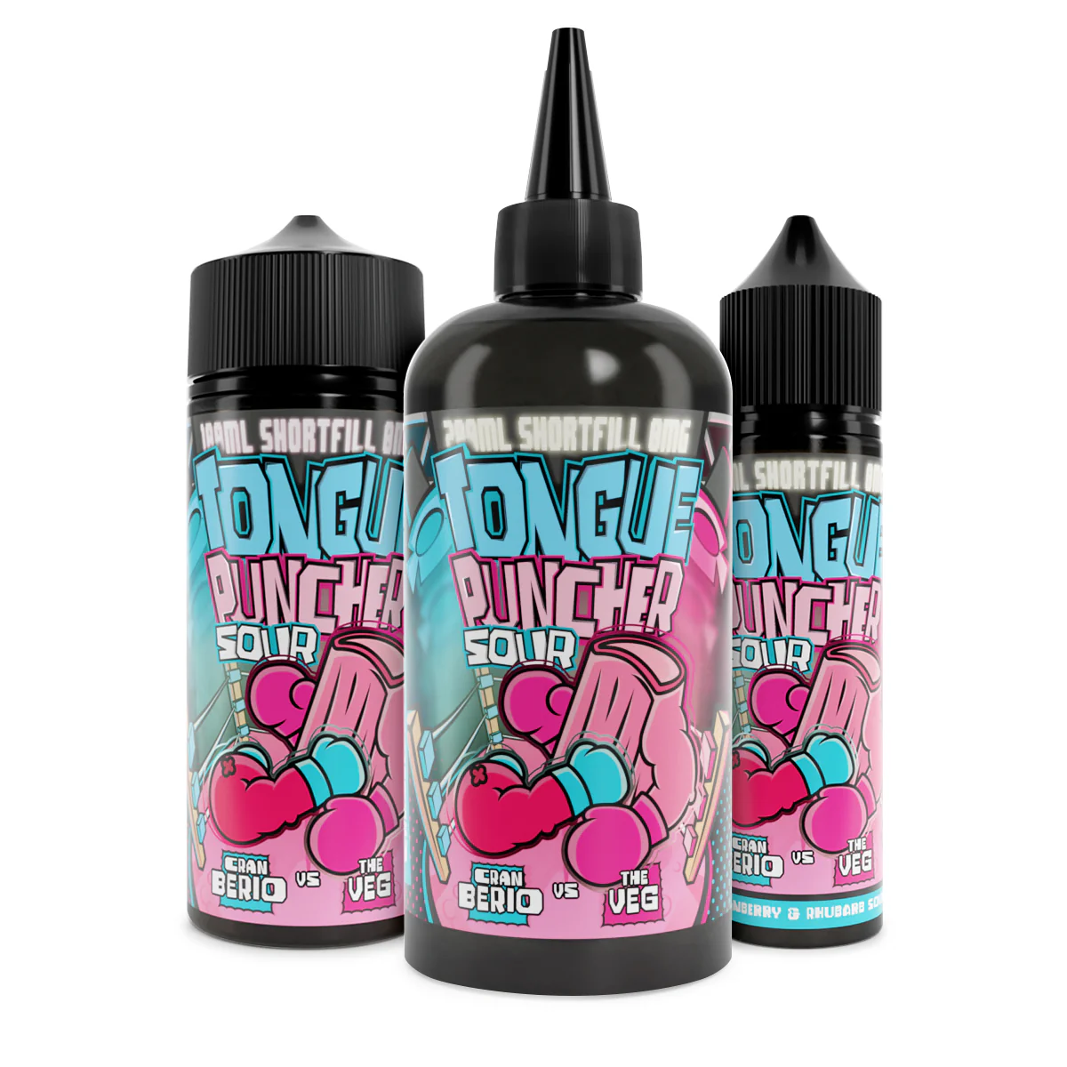 Tongue Puncher E-Liquid by Joe's Juice PGVG 30/70 - Image 3