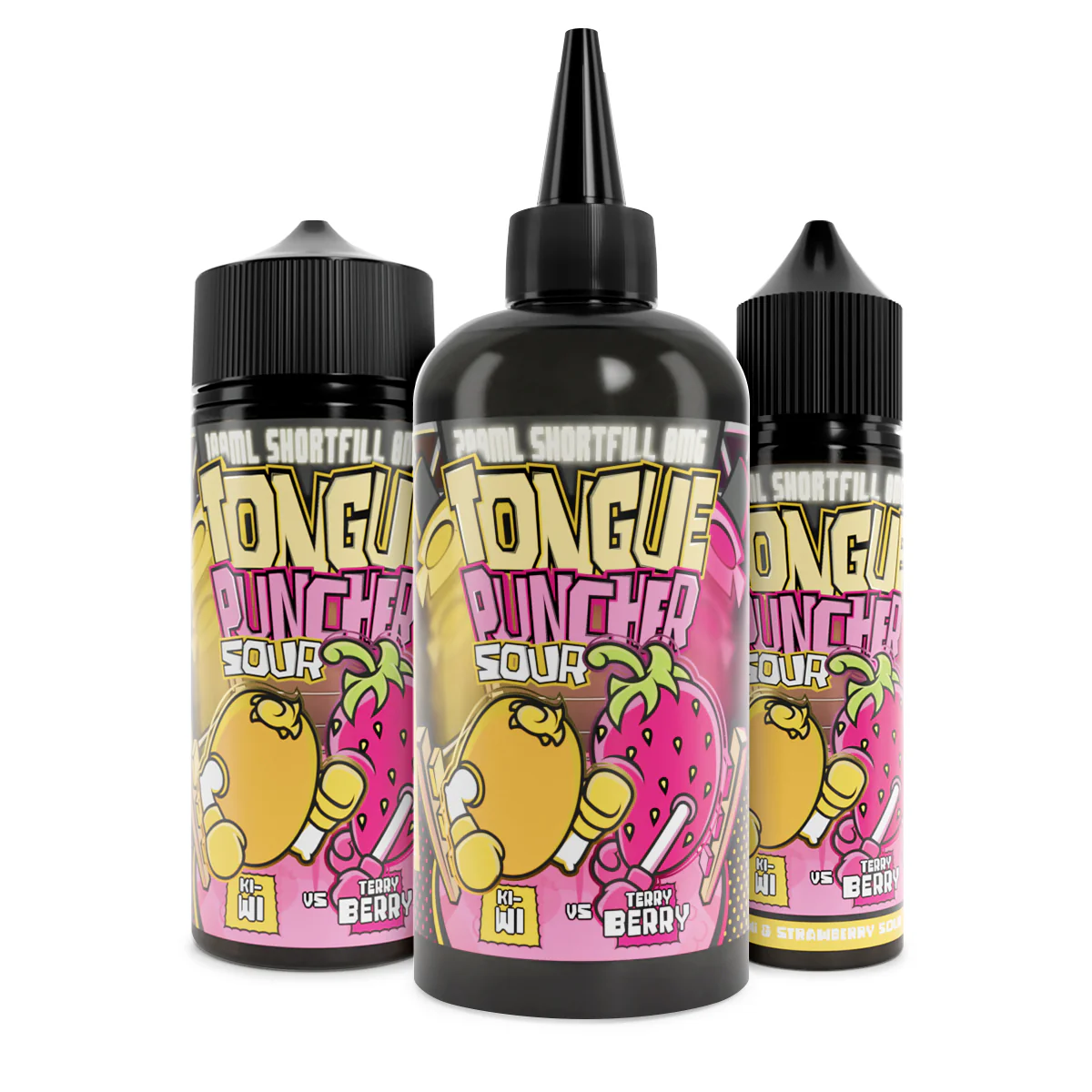 Tongue Puncher E-Liquid by Joe's Juice PGVG 30/70 - Image 4