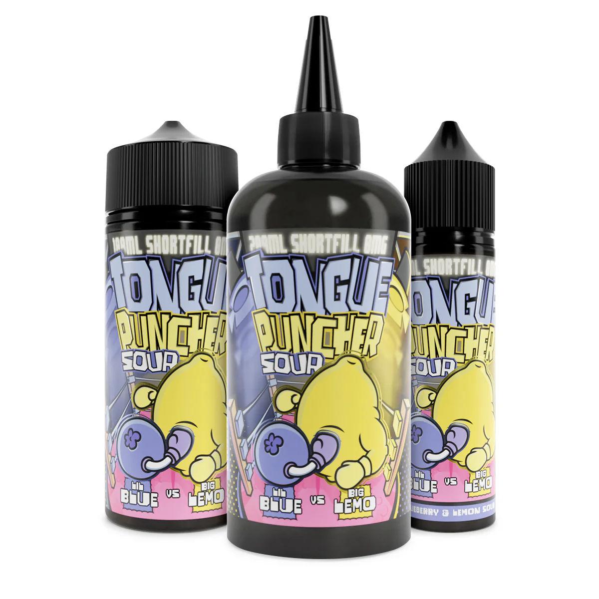 Tongue Puncher E-Liquid by Joe's Juice PGVG 30/70 - Image 5