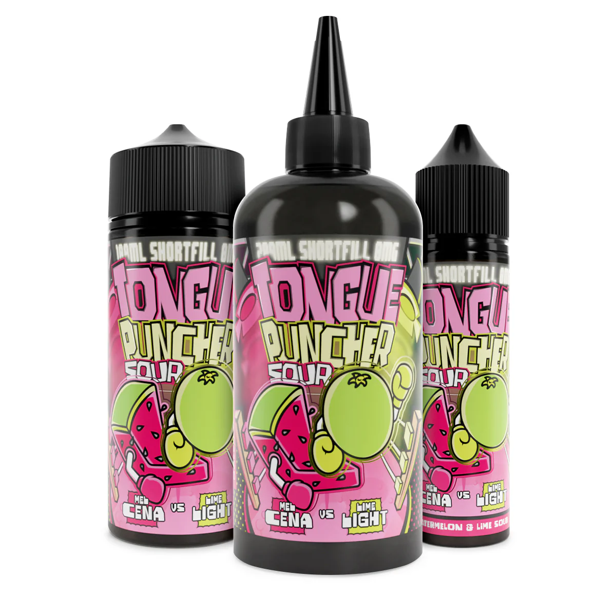 Tongue Puncher E-Liquid by Joe's Juice PGVG 30/70 - Image 6