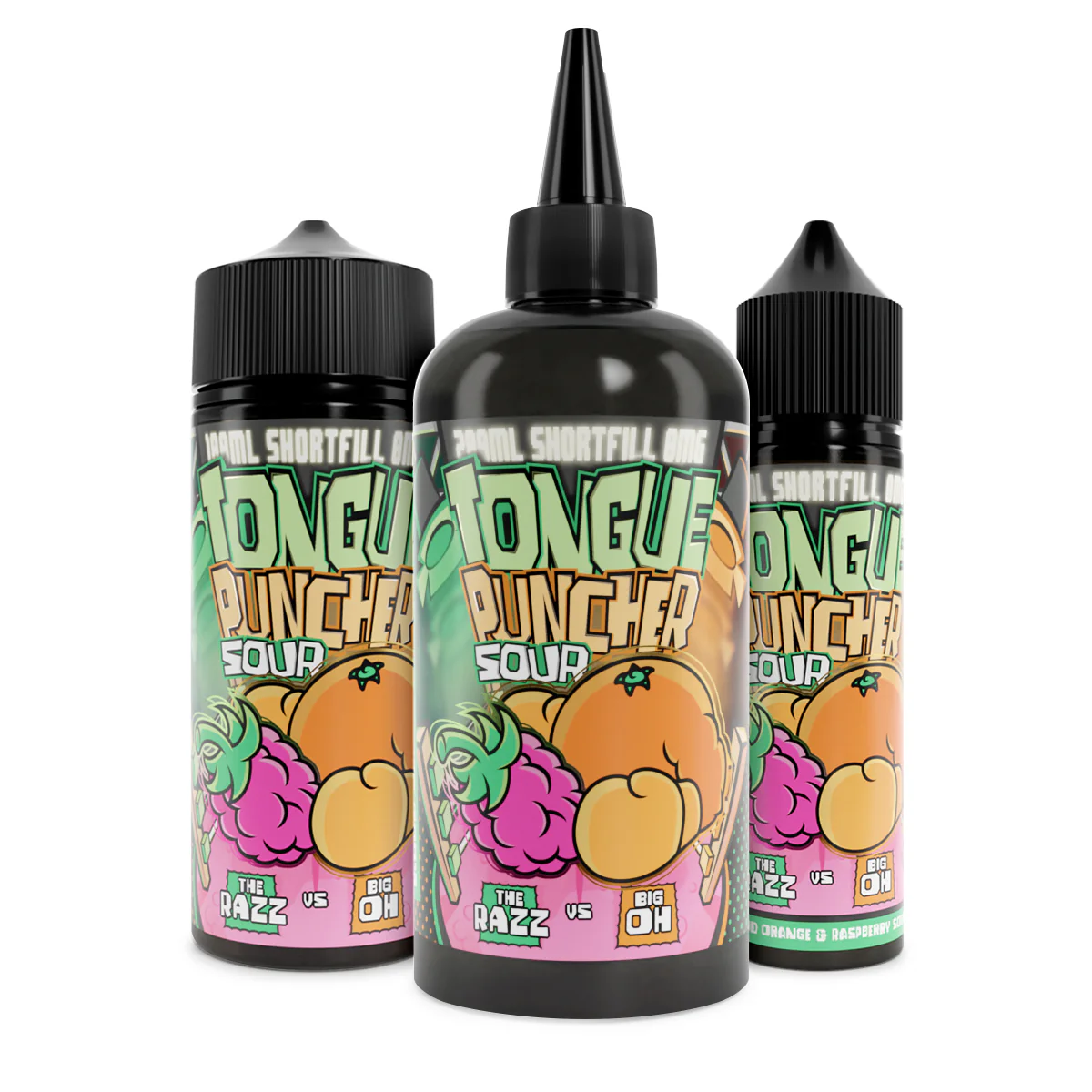 Tongue Puncher E-Liquid by Joe's Juice PGVG 30/70 - Image 8