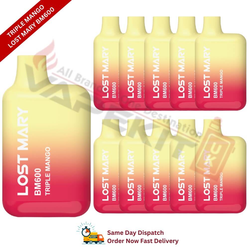 Triple Mango Lost Mary BM600 Prefilled Vape
