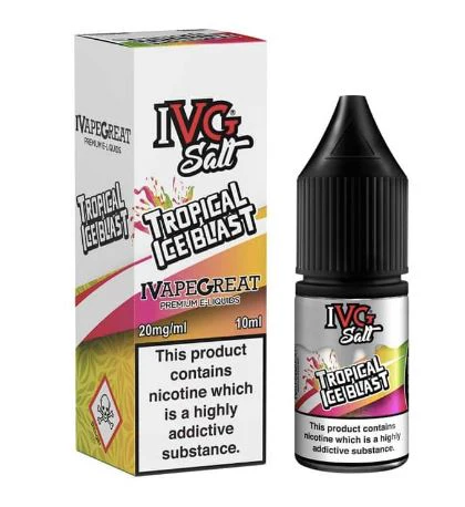 Tropical Ice Blast IVG Salts 10ml E-Liquids