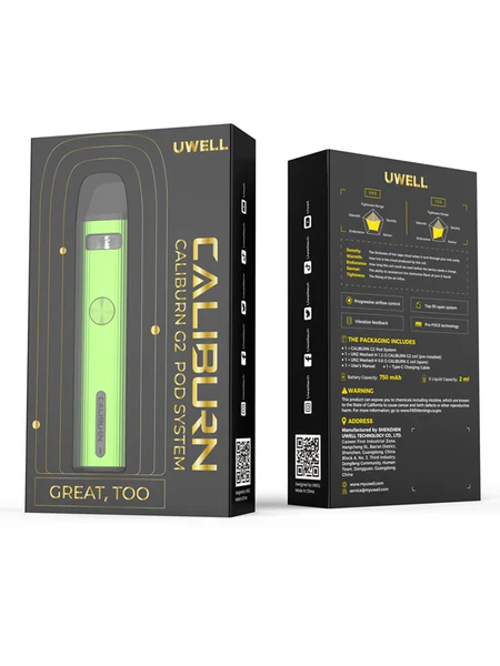 Uwell Caliburn G2 Pod Kit - Image 4
