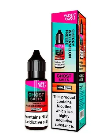 Vapes Bars Ghost Nic salts Cherry Watermelon Freeze - Only for £2.49 BIG SAVING!