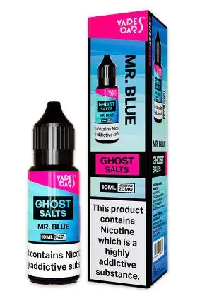 Ghost Nic Salts Mr Blue 10ml – Only £2.49 Nic Salt Vape - Image 2