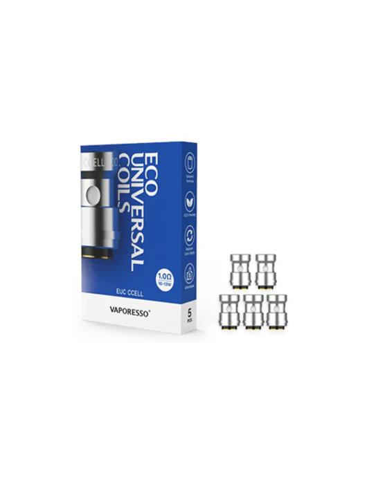 VAPORESSO ECO UNIVERSAL COILS (PACK OF 5)-£8.98 - Image 3