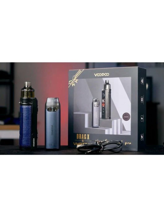 VooPoo 80W Drag X & VMATE Pod Kit Limited Edition TPD Compliant - Image 3