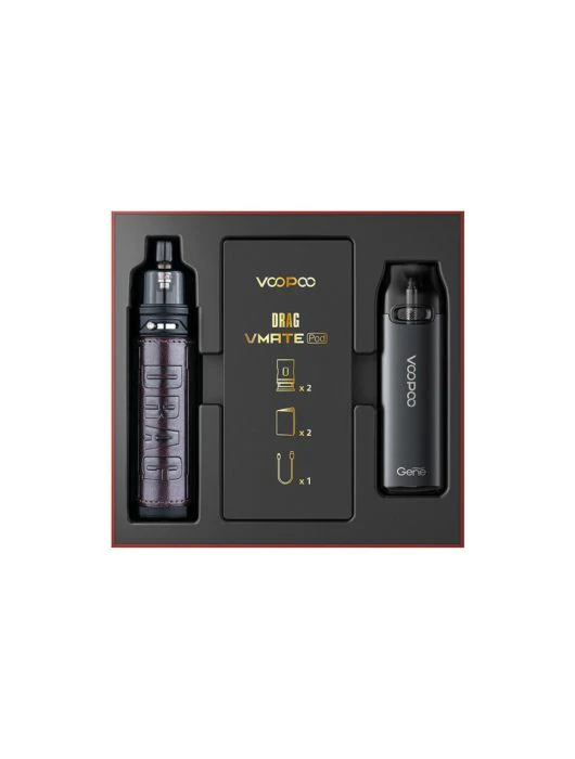 VooPoo 80W Drag X & VMATE Pod Kit Limited Edition TPD Compliant - Image 4