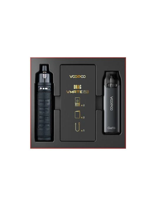 VooPoo 80W Drag X & VMATE Pod Kit Limited Edition TPD Compliant - Image 5