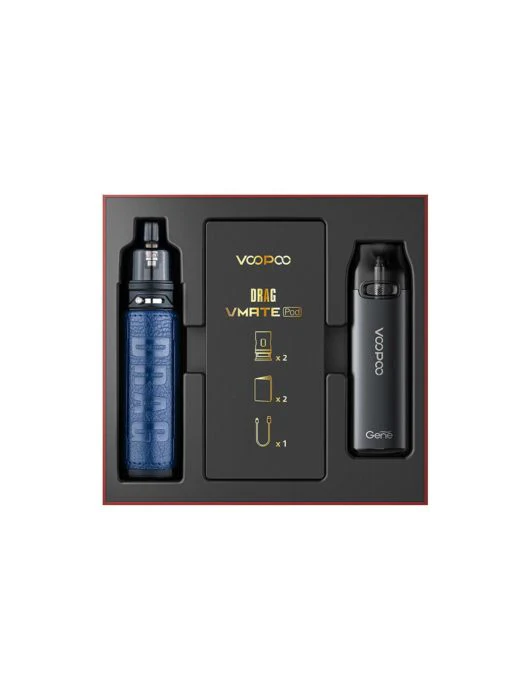 VooPoo 80W Drag X & VMATE Pod Kit Limited Edition TPD Compliant - Image 6