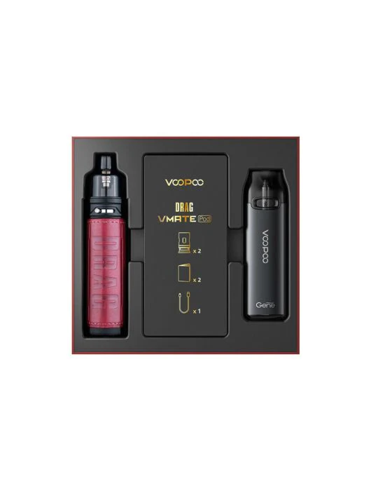 VooPoo 80W Drag X & VMATE Pod Kit Limited Edition TPD Compliant - Image 7
