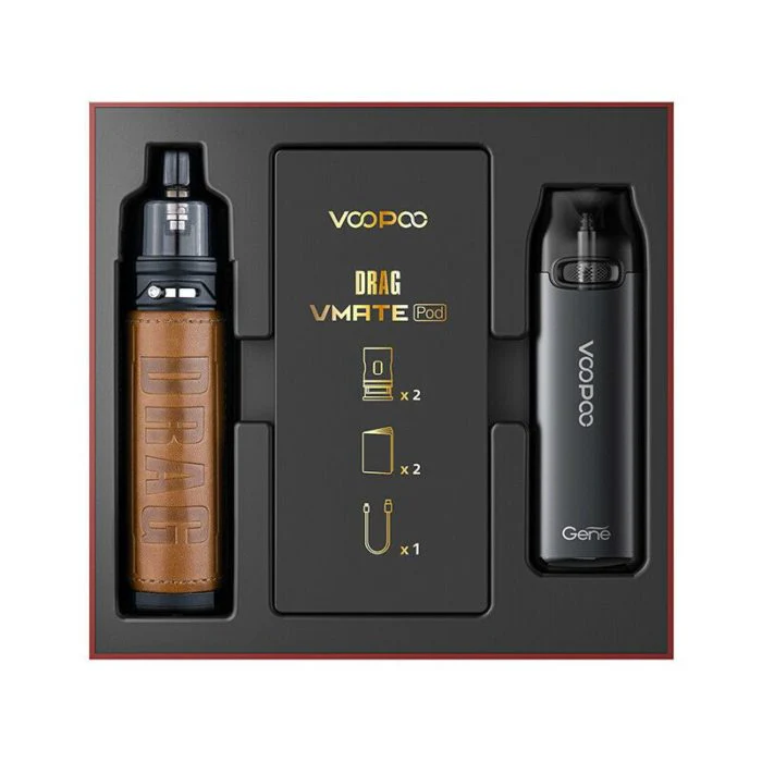 VooPoo 80W Drag X & VMATE Pod Kit Limited Edition TPD Compliant - Image 8