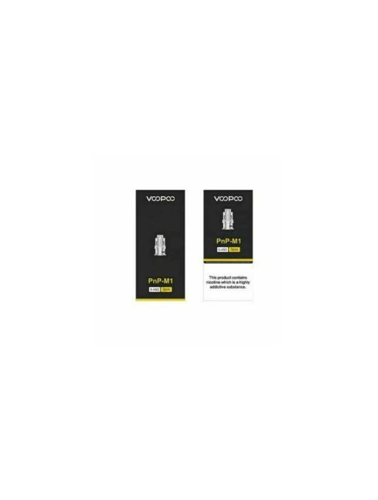 VooPoo PnP Coils VM1 VM3 VM4 VM5 VM6 M1 M2 R1 R2 TR1 TM1 TM2 DM2 DM1 4 TPP Tank - Image 12