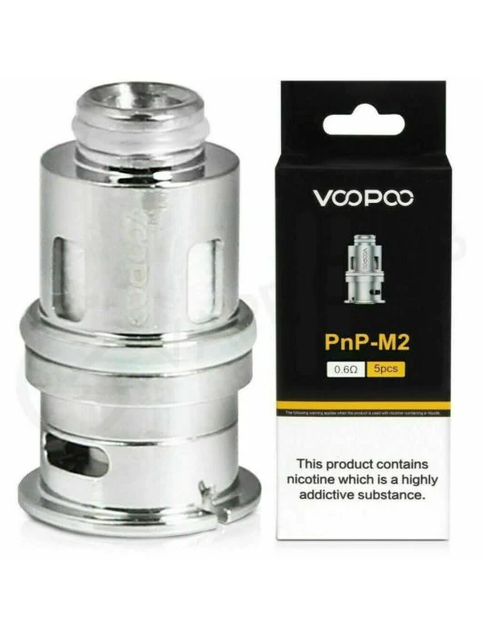 VooPoo PnP Coils VM1 VM3 VM4 VM5 VM6 M1 M2 R1 R2 TR1 TM1 TM2 DM2 DM1 4 TPP Tank - Image 13