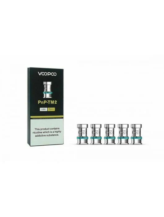 VooPoo PnP Coils VM1 VM3 VM4 VM5 VM6 M1 M2 R1 R2 TR1 TM1 TM2 DM2 DM1 4 TPP Tank - Image 18