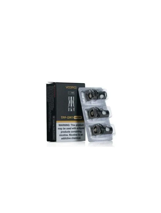 VooPoo PnP Coils VM1 VM3 VM4 VM5 VM6 M1 M2 R1 R2 TR1 TM1 TM2 DM2 DM1 4 TPP Tank - Image 19