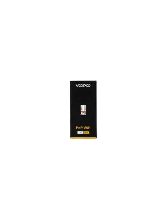 VooPoo PnP Coils VM1 VM3 VM4 VM5 VM6 M1 M2 R1 R2 TR1 TM1 TM2 DM2 DM1 4 TPP Tank - Image 3