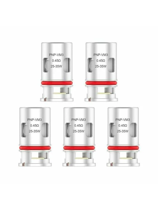 VooPoo PnP Coils VM1 VM3 VM4 VM5 VM6 M1 M2 R1 R2 TR1 TM1 TM2 DM2 DM1 4 TPP Tank - Image 8