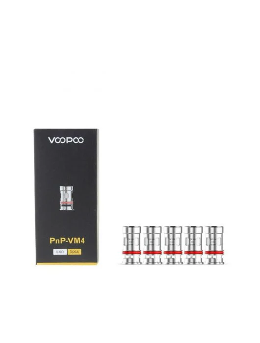 VooPoo PnP Coils VM1 VM3 VM4 VM5 VM6 M1 M2 R1 R2 TR1 TM1 TM2 DM2 DM1 4 TPP Tank - Image 9